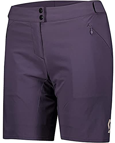 Scott Endurance Damen Fahrrad Short Hose kurz (Inkl. Innenhose) lila 2022: Größe: S (36/38)
