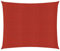 vidaXL Voile d'Ombrage Protection Voile Solaire Voile de Parasol Anti UV Jardin Patio Terrasse Balcon Extérieur 160 g/m² Rouge 4,5x4,5 m PEHD