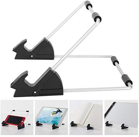 Aoutecen Emballage Amovible Support d'ordinateur Portable Support de Tablette Durable Accessoires de Peinture au Diamant Peinture au Diamant Croquis Support d'ordinateur pour Bureau