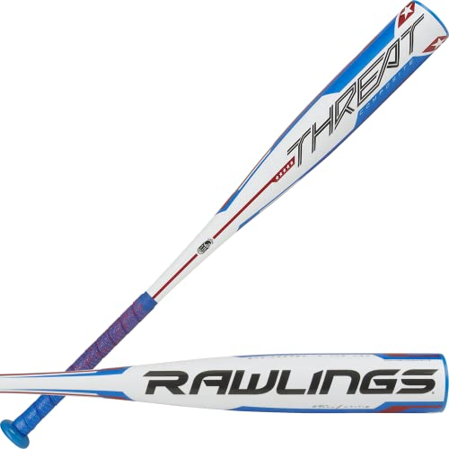 Rawlings Jungen Baseball Bat (-3), 31 inch 2022 Threat USSSA Baseballschläger (-3), 78,7 cm, Multi, Einheitsgröße