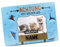 PR Print Royal Blechschild selbst gestalten mit Katzenfoto, Name & Spruch - Achtung! Hier wachen wir - Geschenkidee für Katzenbesitzer/Türschild/Katzenschild - Querformat Schild A4