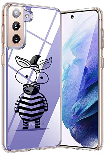 CoolGadget Handyhülle für Samsung Galaxy S21 FE mit Motiv | Silikon Case mit kratzfestem UV Print, langanhaltende Farben, stoßfest, flexibles TPU