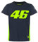 Valentino Rossi Baby - Jungen The Doctor T-Shirt, Blau, 3 Jahre EU