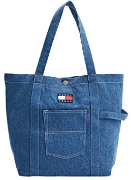 Tommy JEANS Sac porte épaule Ref 57166 ogz Denim 5