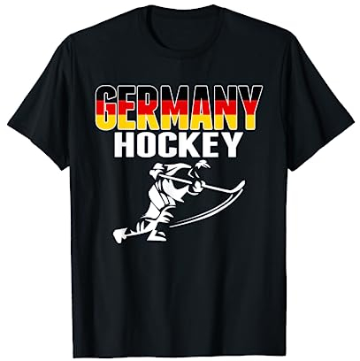 Deutschland Eishockey Fans Trikot Support Deutsche Hockey Team T-Shirt
