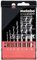 Metabo Universalbohrer-Kassette/Bohrer-Set/Bohrerset (Mehrzweckbohrer, Bohrer) 7-teilig # 627186000