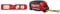 Milwaukee 4932459097 932459097 Billet Torpedo Level, Red/Black & 4932464600 Magnetic Tape Measure 8/27 , Red