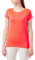 Under Armour HeatGear Armour Maglietta a Maniche Corte, Donna, (628) Beta / / Iridescent, M-L