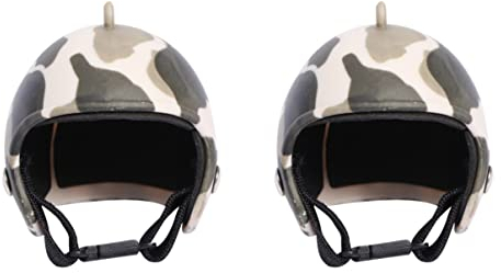 POPETPOP 2 Stücke Lustige Haustier Huhn Helm Material Haustier Helm Für Outdoor-aktivitäten Sonne Und Regendicht
