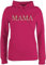 Pullover Damen Hoodie Frauen - Mama mit Namen Kinder est I Geschenk Mama Muttertag I Mutti Geschenkidee Mom I Mum Geburtstag I Weihnachten - XL - Fuchsia - Geschenke für mütter mutterzagsgeschenke