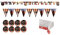 ALMACENESADAN 4676 Pack fête d'anniversaire Disney Star Wars Darth Vader (8435510346768)