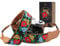 Padwa Lifestyle Camera Strap - 2 Wide Cowhide Head Cotton Camera Straps for Photographers,Vintage Universal Neck & Shoulder Camera Straps for All DSLR Cameras(Spring Flowers Embroidered)