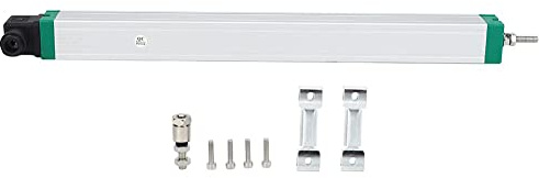 1 Stück Wegsensor Linearer Positionssensor mit Edelstahlgehäuse Potentiometer-Prinzip und IP67 Schutz für Industrieanwendungen wie Spritzgussmaschinen