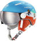 HEAD MOJO VISOR PAW Ski- und Snowboardhelm mit Visor, Paw Patrol Design, Rot/Blau