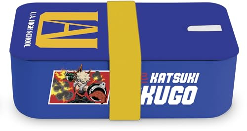 ABYSTYLE - My Hero Academia Bento-Box Izuku & Bakugo