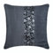 The HomeCentric Grau Werfen Kissen Abdeckung Fur Couch, Pailletten Und Texturiert Kissen Decken 2 Stück, 40x40 cm Kissenbezuge Platz Seide Werfen Kissen Decken Zeitgenossisch Werfen - Simple Treasures