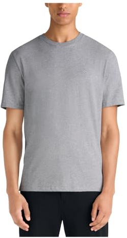 Scotch & Soda Herren Essential Logo T-Shirt T-Shirt (1er Pack)