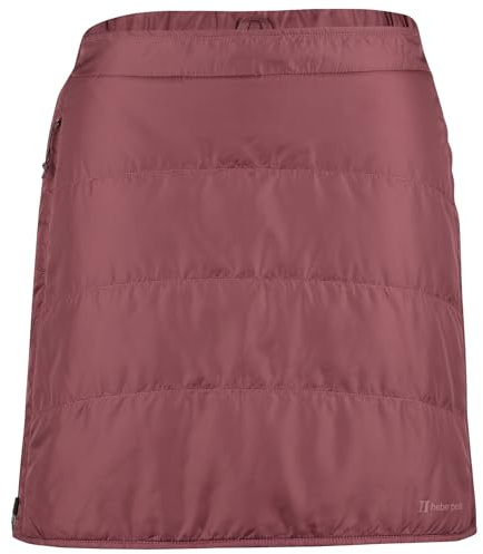 Heber Peak Damen Women's LoblollyHe.Padded Skirt Kunstfaserrock Thermorock, isolierend, DWR-imprägniert, PFC-frei