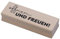 Artoz Stempel – Holzstempel – „öffnen und freuen!“ – 90 x 30 mm – Motivstempel zum Kartenbasteln für Einladungen, Geburtstag, Grüße