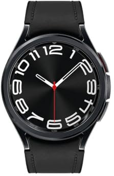 Samsung galaxy watch 6 SM-R950 classic bluetooth 43MM black (Renewed)