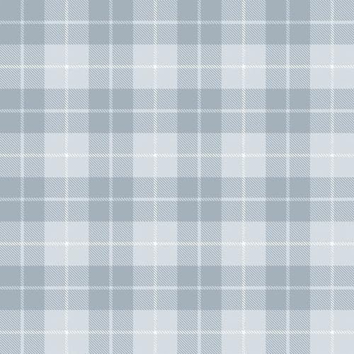 Galerie 14873 Little Explorers 2 Blue Twilled Tartan Wallpaper Roll