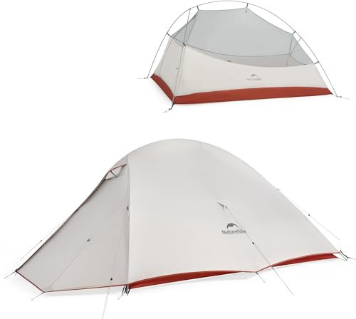 Naturehike Cloud Up Pro 2 Personen Zelt Doppeltes Ultraleichtes Campingzelt Regenfest Camping Wandern Zelt 3-4 Saison Zelt