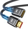 Highwings HDMI Verlängerungskabel 1m, 8K 60Hz 4K 120Hz 144Hz HDMI 2.1 Verlängerung Stecker auf Buchse 48Gbps Ultra Highspeed UHD eARC HDCP 2.3 Dynamische HDR Kompatibel mit TV Stick, PS5/4, HDTV