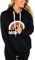LACOZY Womens Hoodies Casual Winter Warm Fleece Pullover Hooded Sweatshirts Long Sleeve Sweater With Pocket Black Orange L