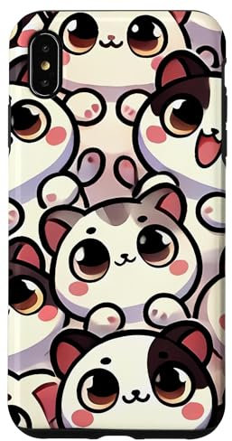 iPhone XS Max Cute Kawaii Cat Kitten Kitty Case