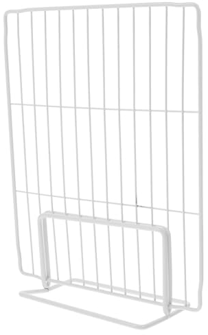 Alipis Refrigerator Partition Board, Freezer Wire Divider Iron Wire Mesh Grid Drawer Separators Fridge Shelf Organizer Dividing Partition Plate