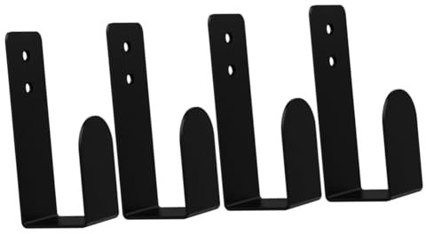 KALLORY Sets Versatile Keyboard Mount for Wall Keyboard Storage Stand Wall Mount Tray Acrylic Rack for Gaming