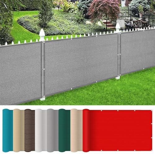 Tenda parasole per esterni, 3 x 9 m, traspirante, copertura per pergola, blocco UV al 95%, colore grigio chiaro, corda inclusa