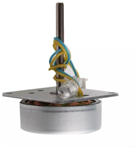CWOQOCW Mini 3V-24V Elektrische Windkraftanlage Motor, Generatoren Blatt, mit Stromerzeugung LED-Licht, ein lustiges Projekt für junge Lernende