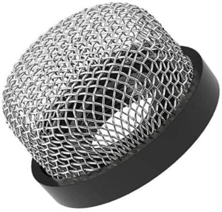 Filtre à mailles en acier inoxydable – Crépine d'aérateur à mailles, filtre à visser | Installation sans effort Filtres faciles à utiliser, filet d'écumoire de piscine, écran d'aérateur de nettoyage d