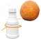 BVMKNI Arancini Maker Sushi Tool Fai da Te Fatto a Mano Bento Rice Ball Stampo in plastica Cibo Italiano Fatto in casa Stampo for polpette Accessori da Cucina(Round)