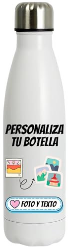 Fresh-Ko - Botella Termica Personalizada - Botella Personalizada - Botella Termica - Botella Agua Acero Inoxidable - Botellas Personalizadas - Cantimplora acero inoxidable - Botella agua termica