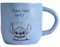 Fyrklövern Disney Stitch Tazza 30 cl cm - Gres porcellanato di alta qualità con stitch, con citazioni originali e tocco fatto a mano.