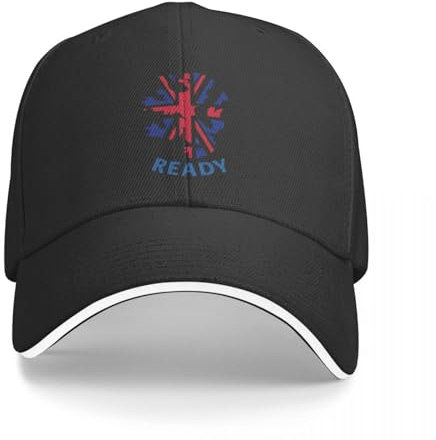 ECUXSRHN Basecap für Herren Schwarze Baseballcap Rangers Ready Union Lion Print süße Luxus Papa Mütze Frauen Strandmode Männer