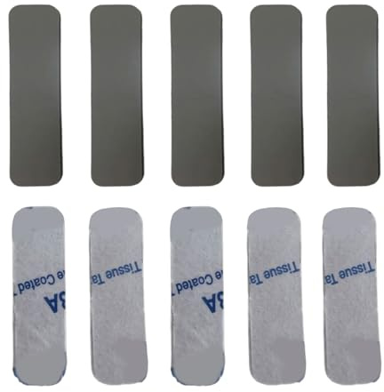Zuoeay 10Pcs Replacement Bottom Case Rubber Feet Foot Pad Strips For Keyboards Covers Laptop Bottom Rubber Feet