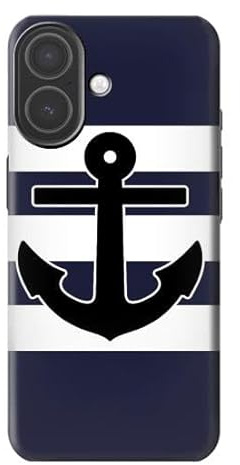 Anchor Navy Hülle Schutzhülle Taschen für iPhone 17