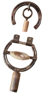 Einzigartiger, handgefertigter Flaschenöffner aus Eisen, Hufeisen, Wandhalterung, Bauernhaus, antiker Korkenzieher, Küche, Wandkunst, Dekoration, Geschenk, antiker Wand-Weinflaschenöffner