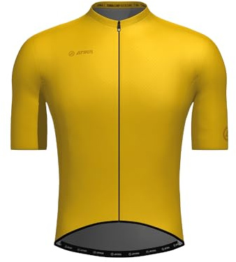 Atika - Maillot de Ciclismo para Hombre de Manga Corta – Ropa para Ciclistas de Tejido Transpirable y Secado Rápido con Ajuste Elástico y Tres Bolsillos – Calidad y Confort Accesible - Modelo Core