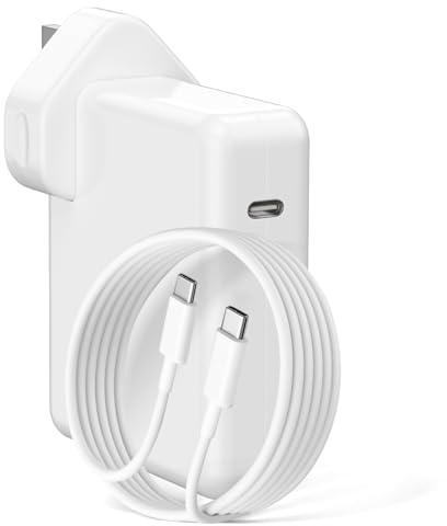 140W Mac Book Charger,USB-C Mac Book Pro Fast Charger,Compatible with MacBook Pro 16, 15, 14, 13 Inch, MacBook Air 13 Inch,iPad Pro 2022-2018, With 7.2ft C to C Cable Charger