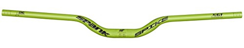 Spank Spike 800 Race bar, XGT, 31.8 mm, shotpeen Lenker, Green, 30 mm
