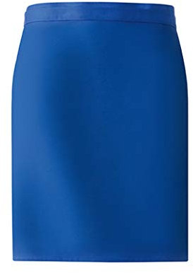 Greiff GASTRO MODA Service Vorbinder 90x50 Polyester/Baumwollmix OEKO TEX® Königsblau unisex