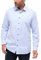 ETERNA Langarm Hemd MODERN FIT Twill gestreift, Größe W39 Langarm, Farbe Hellblau