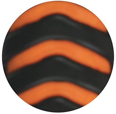 „Soft Hand Hufkratzer, orange, PVC schwarz