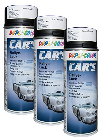 DUPLI_bundle 3 X Dupli-Color Cars Spray nero opaco 400 652240