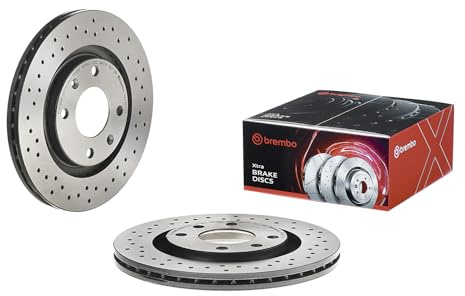 Brembo 2 x 09.4987.2 x Disc Brake Rotor