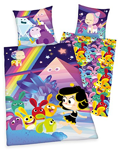 Herding Bettwäsche-Sets, Cotton, Mehrfarbig, One Size